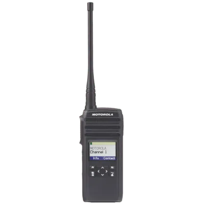 radio portatil digital DTR720